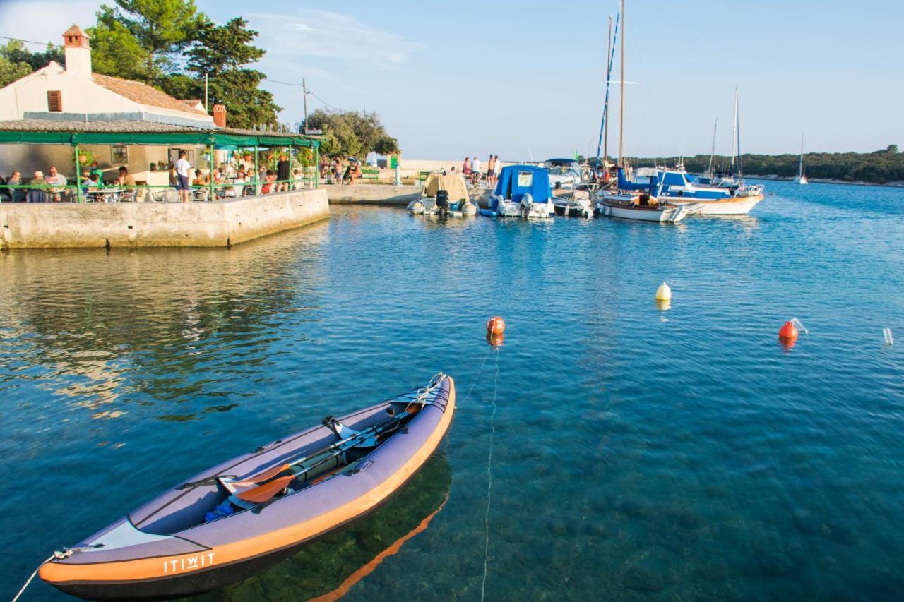 Holiday House Punta Blue & Orange 5M From The Sea, Island Cres Punta Križa Exterior foto