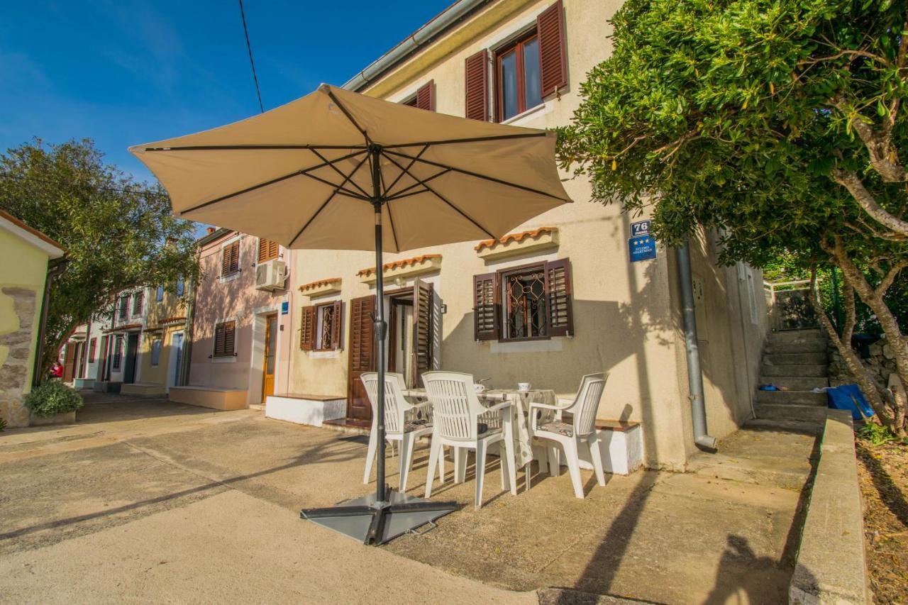 Holiday House Punta Blue & Orange 5M From The Sea, Island Cres Punta Križa Exterior foto