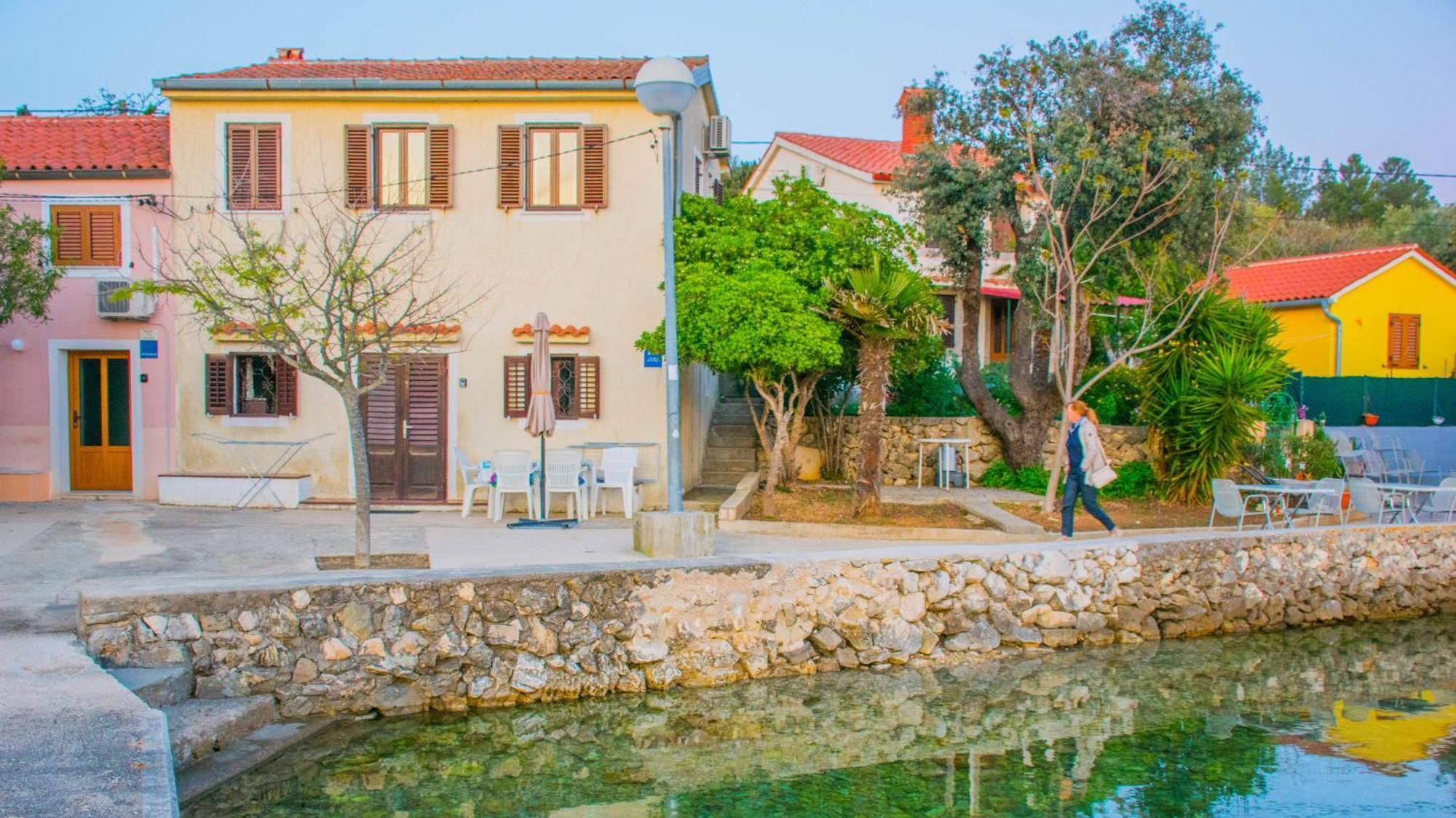 Holiday House Punta Blue & Orange 5M From The Sea, Island Cres Punta Križa Quarto foto